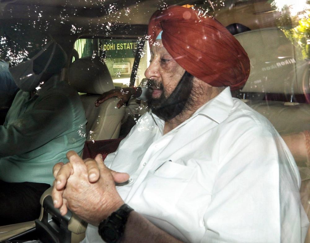 The Weekend Leader - Amarinder Singh slams Congress over preposterous lies